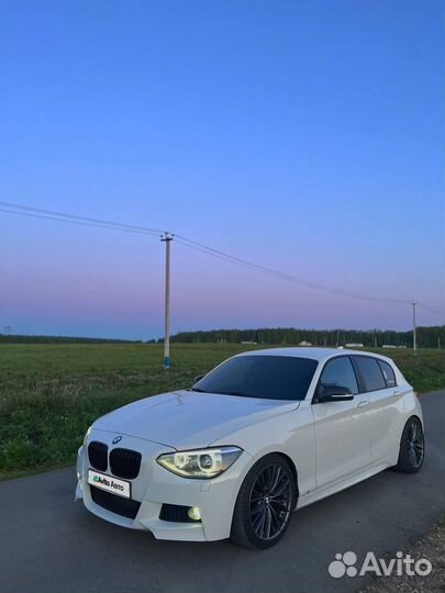 BMW 1 серия 1.6 AT, 2012, 184 000 км