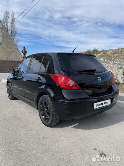 Nissan Tiida 1.6 МТ, 2008, 321 000 км