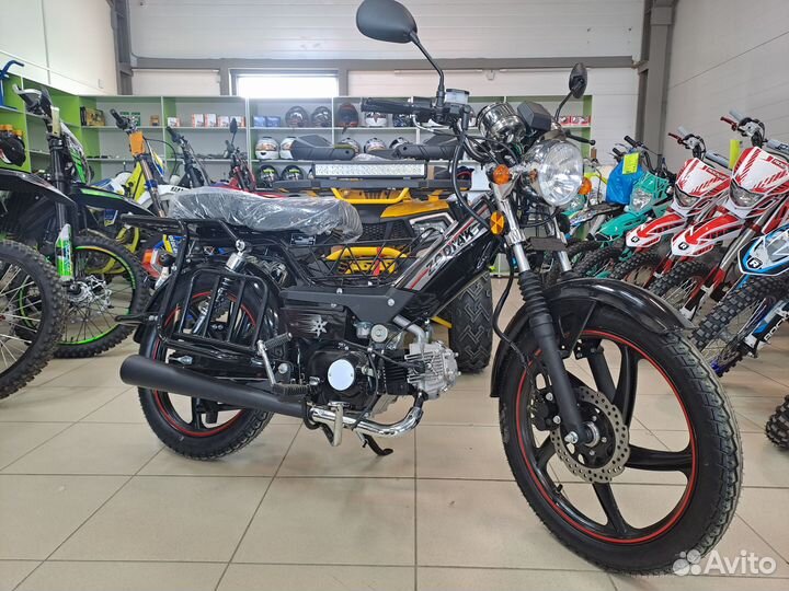 Мопед Zodiak 110cc (49.5cc)