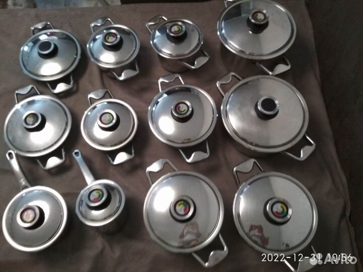 Кастрюли Ковши Сотейники Zepter