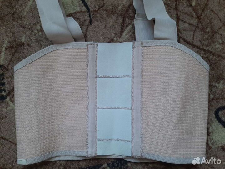 Бандаж послеоперационный на грудную клетку, мужско