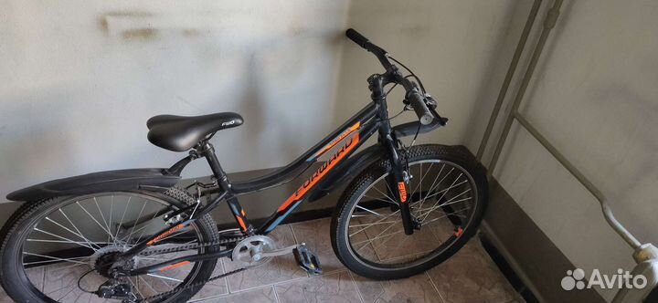 Велосипед Forward Titan 24 1.0 (2022)