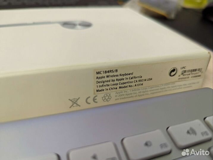 Apple Wireless Keyboard
