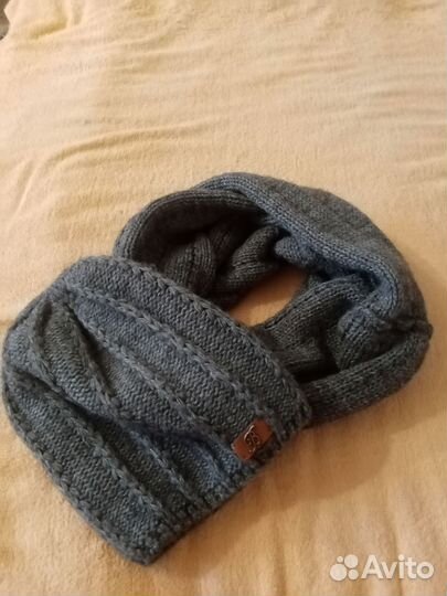 Шапка со снудом