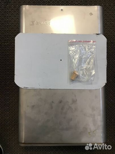 Бак выносной для теплообменника 55 л., Нержавейка