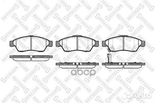 886 001B-SX колодки дисковые п. Suzuki Liana 1
