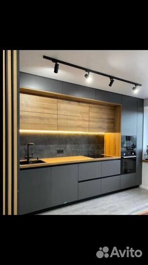 Кухни лофт, кухни мдф, кухни классика, кух хайтек