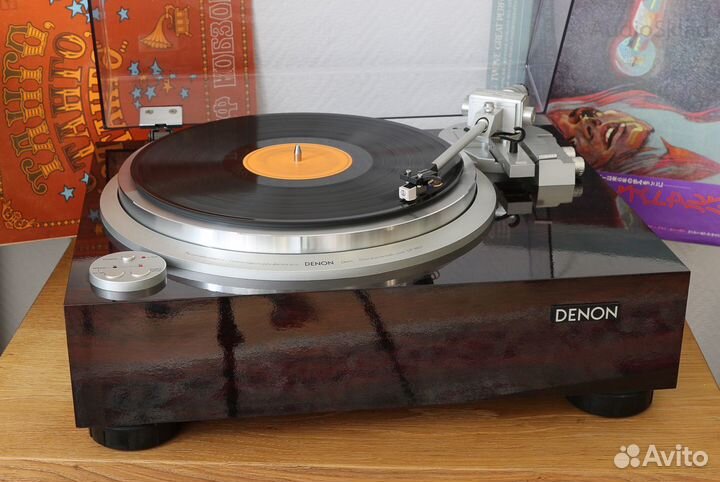 Проигрыватель винила Denon DP-59M