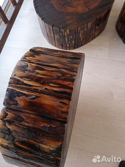 Пень интерьерный