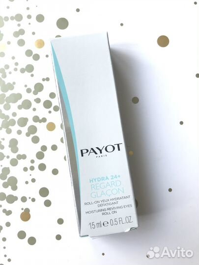 Гель для глаз Payot Hydra 24+ Regard Glaçon Eyes