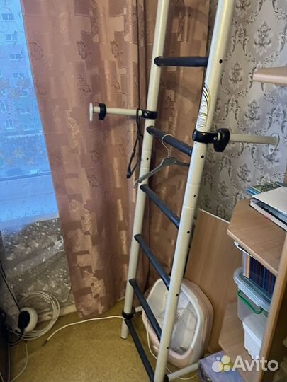 Спортивный комплекс, уголок, настенный