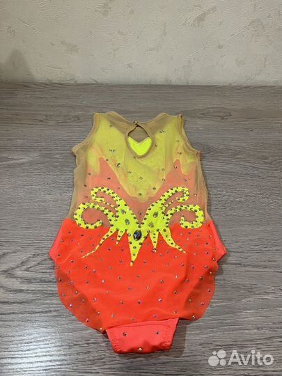 Отличный купальник для художественной гимнастики