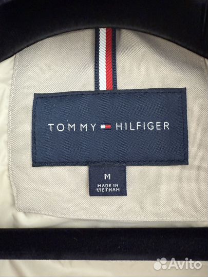 Зимняя куртка tommy hilfiger мужская, размер M