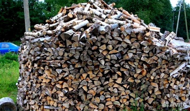 Дрова из сушки