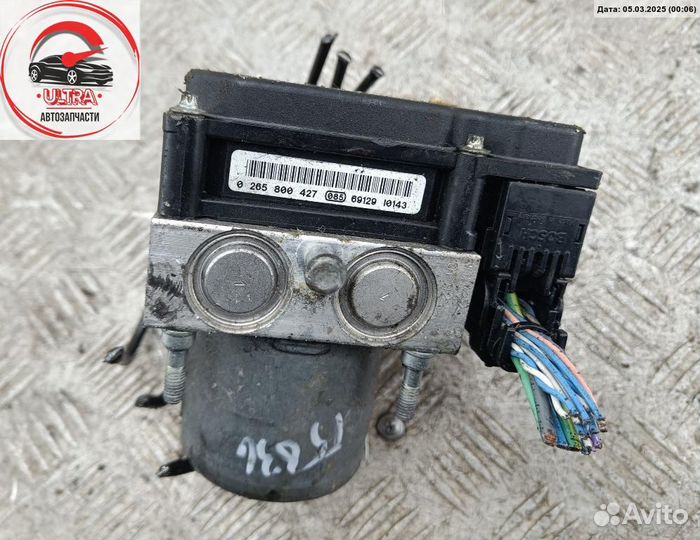 Блок ABS (Модуль абс) б/у Fiat Scudo (2007-2016) 0265800427