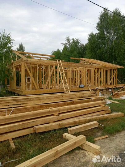 Строительство коттеджи домов дач