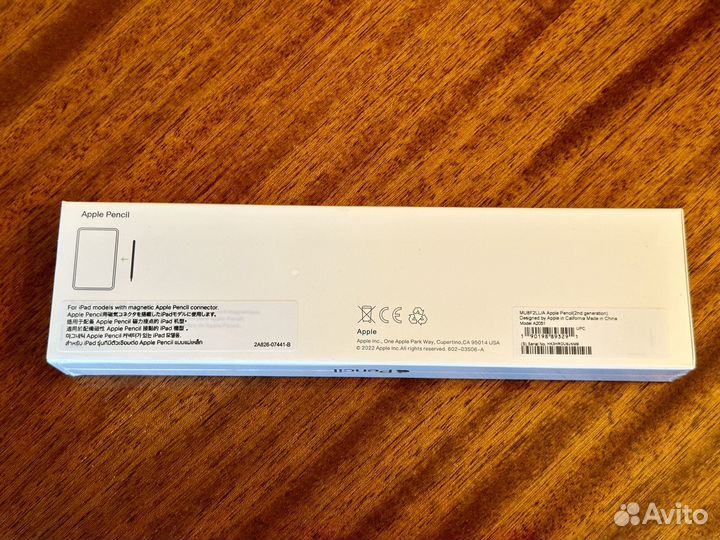 Apple Pencil 2 (новый)