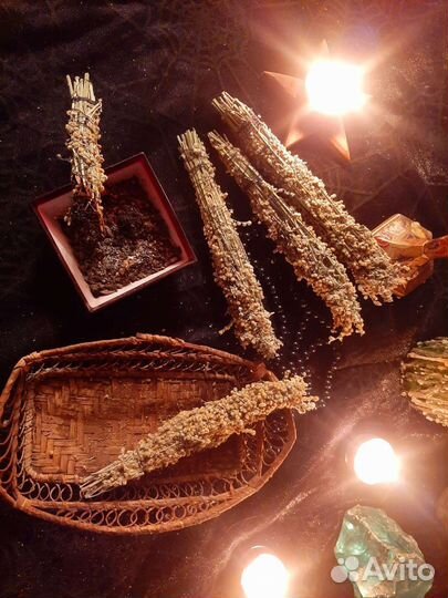 Скрутка из полыни