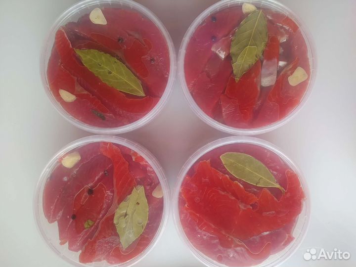 Пресервы нерка, кета 450