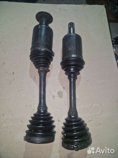 Привода задние mercedes полуось