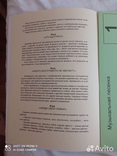 Книга по музыке. Музыкальные инструменты