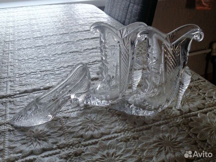 Сапожки и туфелька