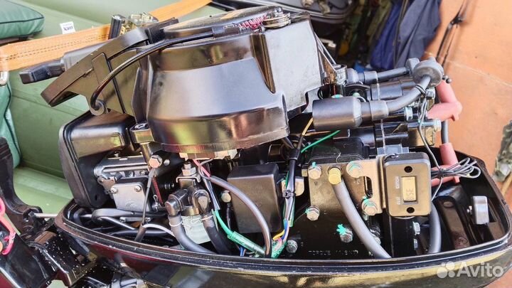 Двухтактный лодочный мотор hidea HD9.9FHS