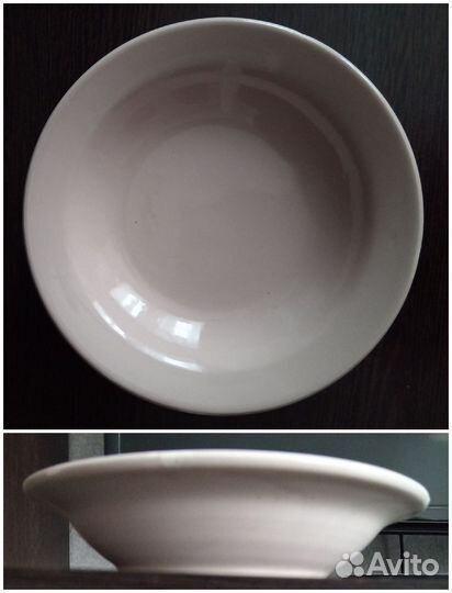 Тарелки. Фарфор. Винтаж