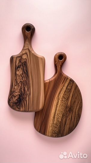 Доска разделочная из карагача