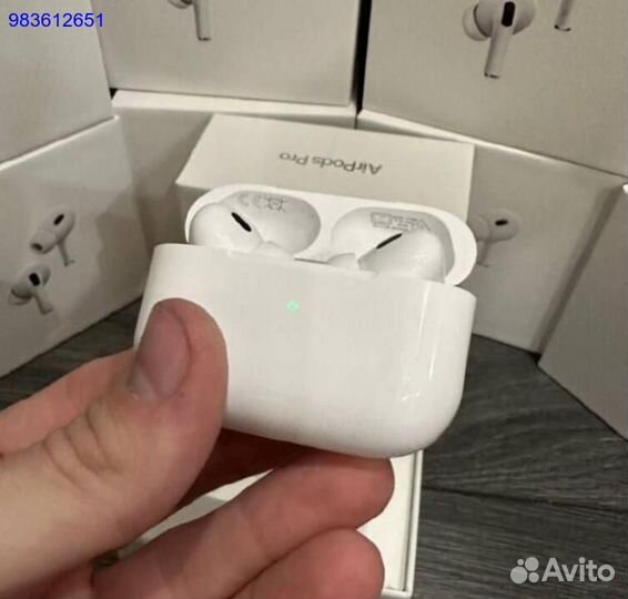 Наушники Apple AirPods Pro 2 Гарантия Чехол