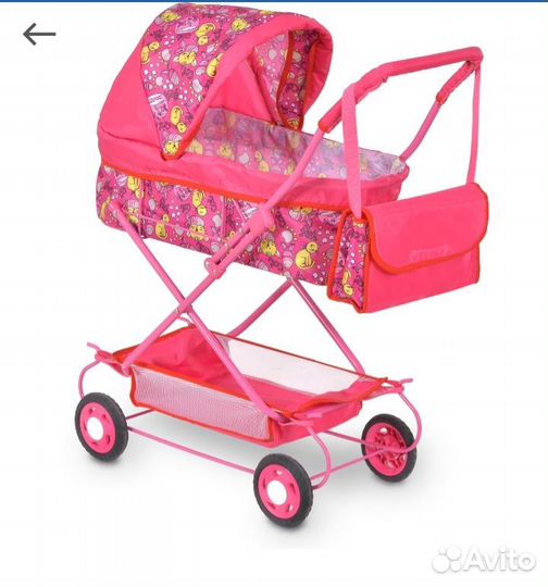 Детская коляска для кукол новая