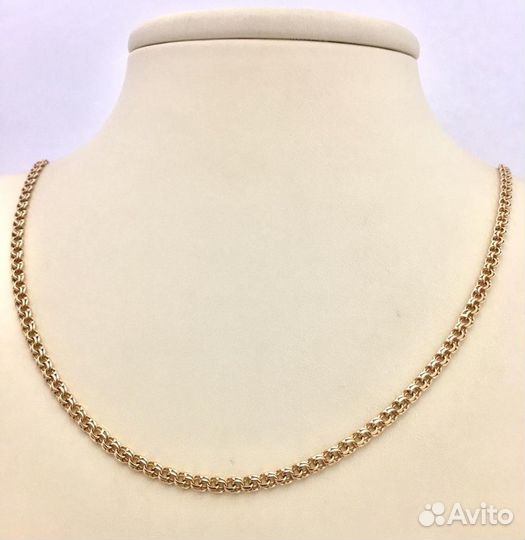 Цепь / размер 60 / 12,70г / Золото500