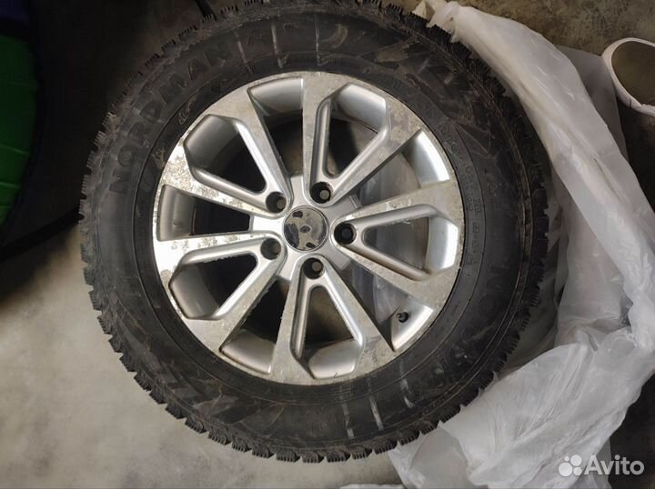 Nordman Nordman 4 215/65 R16 и 215/65 R16