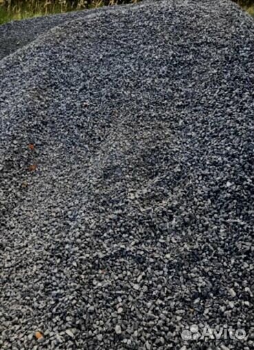 Щебень доломитный под парковку