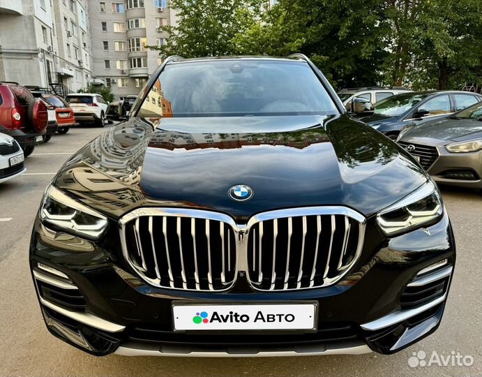 BMW X5 3.0 AT, 2020, 61 000 км