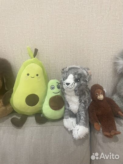 Мягкие игрушки икеа и другие