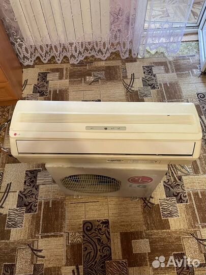 Сплит-система LG б/у