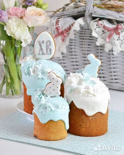 Пасхальный кулич на заказ