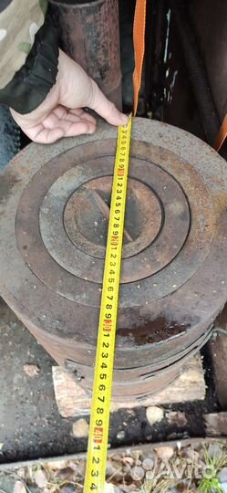 Печь буржуйка новая