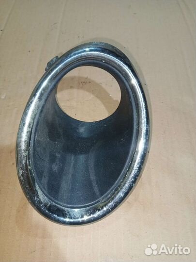 Накладка птф Nissan Qashkai J11