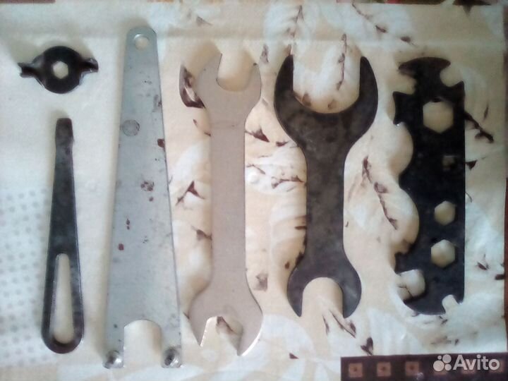 Комплект ключей для велосипеда СССР