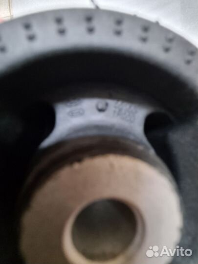 Сайлентблок задней балки Kia Rio Solaris