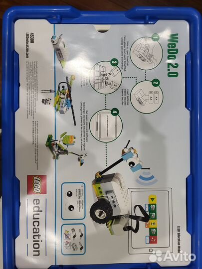 Lego education WeDo 2.0 45300 Version110 (280 pcs)