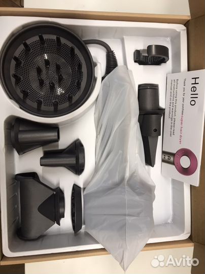 Фен dyson supersonic premium доставка
