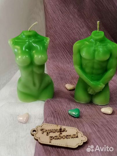 Свечи ручной работы