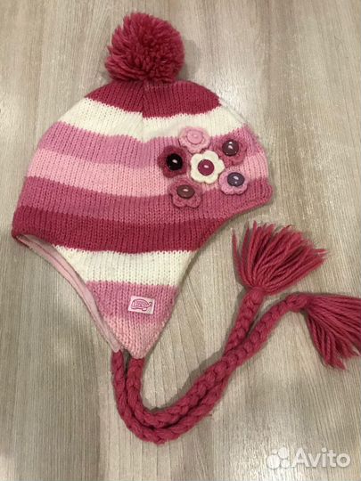 Шапки, шарфы, перчатки для девочки