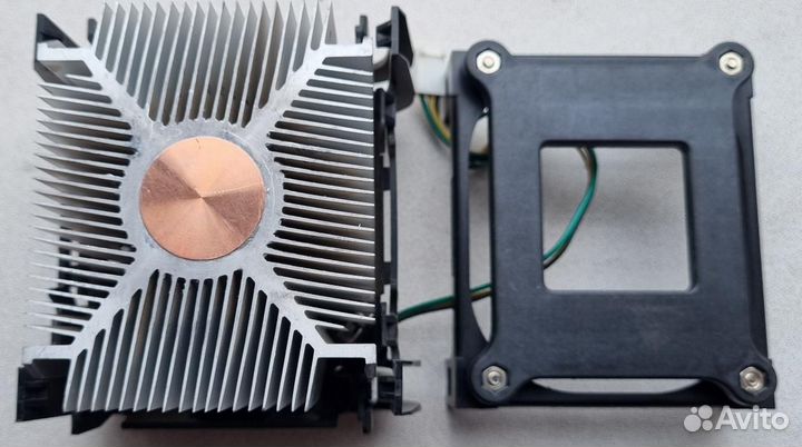 Кулеры Socket-478 медь