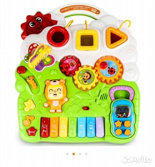 Развивающий игровой центр. Каталка