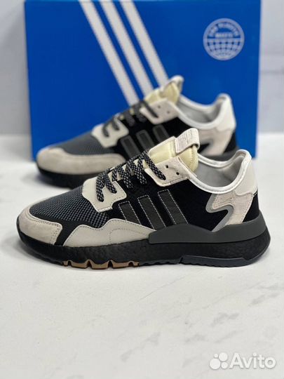 Кроссовки adidas nite jogger премиум качество