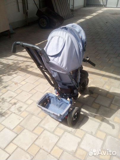 3х колесный велосипед детский